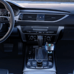 ⁦شاحن سيارة سريع للموبايلات 3*1 كابل قابل للسحب ومنفذ يو اس بي⁩ - الصورة ⁦7⁩