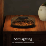 ⁦شاحن موبايل وايرلس ب 3 مستويات اضاءة _ بقوة 15 واط⁩ - الصورة ⁦5⁩