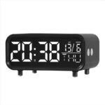 ⁦شاحن لاسلكي وساعة مكتب بشاشة ليد ومنبه 18 وات⁩ - الصورة ⁦5⁩