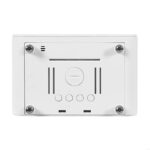 ⁦شاحن لاسلكي وساعة مكتب بشاشة ليد ومنبه 18 وات⁩ - الصورة ⁦7⁩