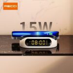 ⁦شاحن موبايل مع شاشة ساعة رقمية بقوة 15 واط⁩ - الصورة ⁦3⁩
