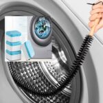 ⁦طقم اقراص منظف + فرشة غسالة أوتوماتيك لإزالة الرواسب والصدأ وتنظيف الصرف⁩ - الصورة ⁦7⁩