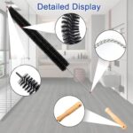 ⁦طقم اقراص منظف + فرشة غسالة أوتوماتيك لإزالة الرواسب والصدأ وتنظيف الصرف⁩ - الصورة ⁦5⁩