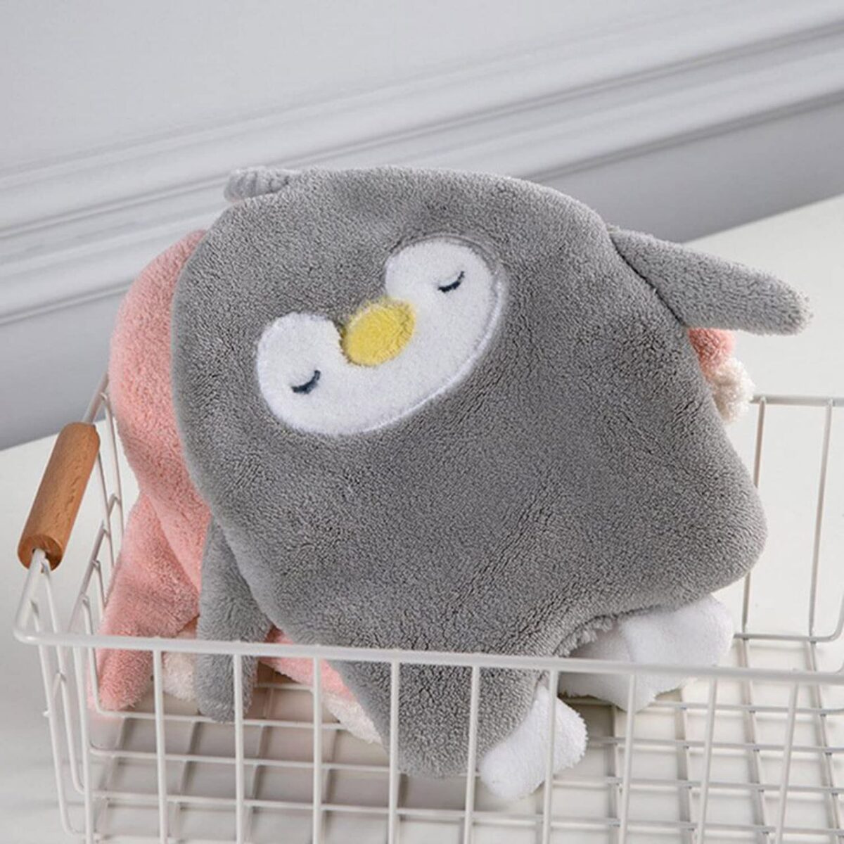 ⁦فوطة مايكروفيبر لتنشيف اليد سريعة الجفاف بحلقة للتعليق⁩ - الصورة ⁦6⁩