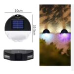 ⁦كشاف حائط يعمل بالطاقه الشمسية ويضئ تلقائيآ في الليل⁩ - الصورة ⁦2⁩