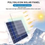 ⁦كشاف حائط يعمل بالطاقه الشمسية ويضئ تلقائيآ في الليل⁩ - الصورة ⁦3⁩