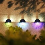 ⁦كشاف حائط يعمل بالطاقه الشمسية ويضئ تلقائيآ في الليل⁩ - الصورة ⁦5⁩