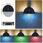 ⁦كشاف حائط يعمل بالطاقه الشمسية ويضئ تلقائيآ في الليل⁩ - الصورة ⁦6⁩