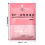 ⁦كفر بانيو للاستعمال مرة واحدة وقت السفر⁩ - الصورة ⁦7⁩