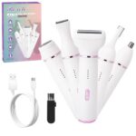 ⁦ماكينة حلاقة كهربائية لاسلكية 5 * 1 للنساء والرجال⁩ - الصورة ⁦2⁩