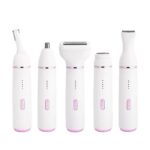 ⁦ماكينة حلاقة كهربائية لاسلكية 5 * 1 للنساء والرجال⁩ - الصورة ⁦3⁩