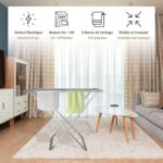 ⁦منشر غسيل كهربائي سريع التجفيف 8 ارفف قابل للطي⁩ - الصورة ⁦4⁩