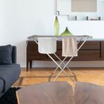 ⁦منشر غسيل كهربائي سريع التجفيف 8 ارفف قابل للطي⁩ - الصورة ⁦5⁩