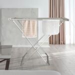 ⁦منشر غسيل كهربائي سريع التجفيف 8 ارفف قابل للطي⁩ - الصورة ⁦7⁩