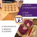 ⁦ورق زبدة حراري مضاد للاتصاق للمخبوزات والايرفراير مقاس 30 * 40 سم⁩ - الصورة ⁦5⁩