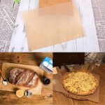 ⁦ورق زبدة حراري مضاد للاتصاق للمخبوزات والايرفراير مقاس 30 * 40 سم⁩ - الصورة ⁦6⁩