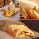 ⁦ورق زبدة حراري مضاد للاتصاق للمخبوزات والايرفراير مقاس 30 * 40 سم⁩ - الصورة ⁦8⁩