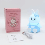 وناسة سيليكون على شكل دبدوب ب 6 ألوان مختلفة _ بيو اس بي للشحن