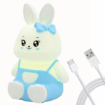 ⁦وناسة سيليكون على شكل دبدوب ب 6 ألوان مختلفة _ بيو اس بي للشحن⁩ - الصورة ⁦7⁩