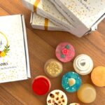 بوكس صابون للوجه والجسم بروائح مختفلة - 9 قطع