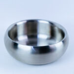 ⁦بولة استانلس استيل عميقة للسلطة - مقاس 28 سم⁩ - الصورة ⁦3⁩