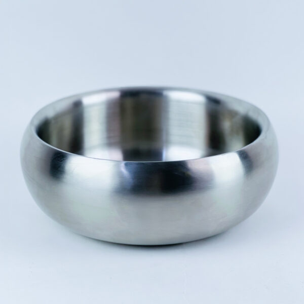 بولة استانلس استيل عميقة للسلطة - مقاس 28 سم