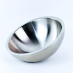 ⁦بولة استانلس استيل للحلوي والفواكه - مقاس 23 سم⁩ - الصورة ⁦4⁩