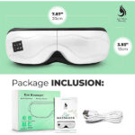 ⁦جهاز مساج العين مع ضغط حراري واهتزاز و بلوتوث قابل لاعادة الشحن بيو اس بي⁩ - الصورة ⁦4⁩