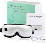 ⁦جهاز مساج العين مع ضغط حراري واهتزاز و بلوتوث قابل لاعادة الشحن بيو اس بي⁩ - الصورة ⁦6⁩