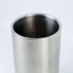 ⁦حامل معالق وأدوات المطبخ  استانليس ستيل- مقاس 13 سم⁩ - الصورة ⁦2⁩