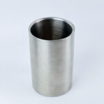 ⁦حامل معالق وأدوات المطبخ  استانليس ستيل- مقاس 13 سم⁩ - الصورة ⁦3⁩