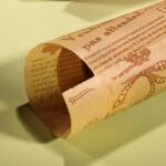 ⁦رول ورق زبدة حراري مضاد للاتصاق للمخبوزات مقاس 5 متر⁩ - الصورة ⁦2⁩