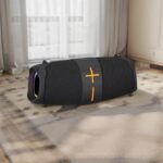 ⁦سبيكر لاسلكي مكبر للصوت مع إضاءة أر جي بي قابل لإعادة الشحن⁩ - الصورة ⁦2⁩