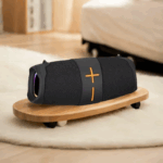 سبيكر لاسلكي مكبر للصوت مع إضاءة أر جي بي قابل لإعادة الشحن