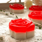 صابونة الكريز بالڤانيليا و زبدة الشيا - 90 جرام