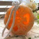 صابونة الليفة العطرية برائحة المانجو و البابايا - 240 جرام