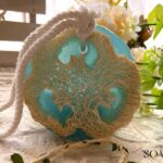 صابونة الليفة العطرية برائحة نسيم البحر - 240 جرام