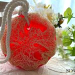 صابونة الليفة العطرية للجسم بحبل - 240 جرام