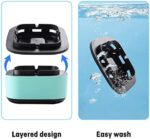 ⁦طفاية سجائر الكترونيه بدون دخان لتنقية الهواء للمنزل والمكتب والسيارة تعمل ببطاريات⁩ - الصورة ⁦3⁩