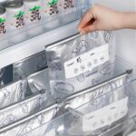 طقم اكياس لحفظ اللحوم والاسماك والخضروات 10 قطع