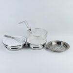 ⁦طقم حلل استانلس ستيل للطهي 22 قطعة⁩ - الصورة ⁦5⁩