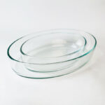 ⁦طقم طاجن بايركس بيضاوي الشكل مقاس 24 - 26⁩ - الصورة ⁦2⁩