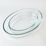 ⁦طقم طاجن بايركس بيضاوي الشكل مقاس 24 - 26⁩ - الصورة ⁦3⁩