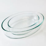 ⁦طقم طاجن بايركس بيضاوي الشكل مقاس 24 - 26⁩ - الصورة ⁦4⁩