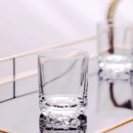 ⁦طقم كوبايات 6 قطع زجاج شفاف لتقديم المشروبات⁩ - الصورة ⁦3⁩