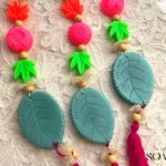 عقد صابون باشكال الخريف بروائح مختلفة _ 90 جرام