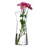 ⁦فازة زجاج شفاف للورد وتغيير الديكور⁩ - الصورة ⁦3⁩