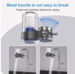 ⁦فلتر للمياه مثبت على الحنفية لتقليل الكلور والطعم السيء⁩ - الصورة ⁦3⁩