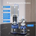 ⁦فلتر للمياه مثبت على الحنفية لتقليل الكلور والطعم السيء⁩ - الصورة ⁦4⁩