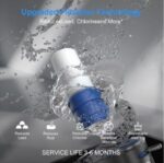 ⁦فلتر للمياه مثبت على الحنفية لتقليل الكلور والطعم السيء⁩ - الصورة ⁦5⁩